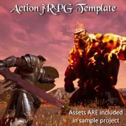 Action jRPG Template