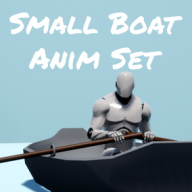 Small Boat Anim Set