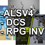 ALS + DCS Bundle + RPG Inventory and Interaction System