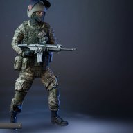 CharGen: Counter-Terrorists Soldier Pack