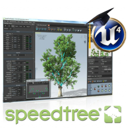 SpeedTree ModelerGames Pro