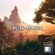 Asian Temple Pack by Meshingun Studio