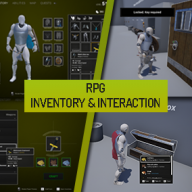 RPG Inventory and Interaction System