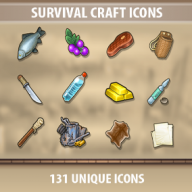 Survival Craft Icons