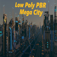 Mega Sci-Fi City Package