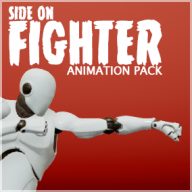 Side on Fighter - Animation Pack