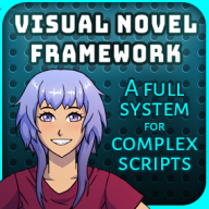 Visual Novel Framework - Full System
