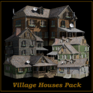 Village Houses Pack