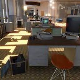 HQ PBR Retro Office - 1.0