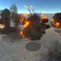 HQ Realistic explosions - 2.0