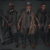 Noir/Mafia Characters