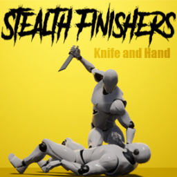 Stealth Finishers - knife and hand