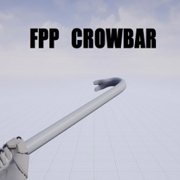 First Person Crowbar