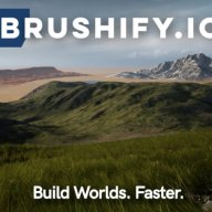 Brushify - Environment Shaders Pack UE5