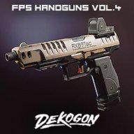 FPS 4K Custom Modern Handguns Vol.4