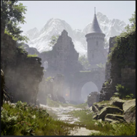 Lordenfel: Castles & Dungeons RPG pack