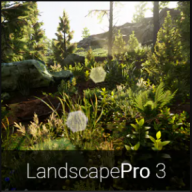 Landscape Pro 3 - Automatic Natural Environment Creation Tool