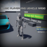 Music Player And Vehicle Radio