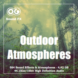 Outdoor Atmospheres Sound Effects Pack !