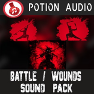 Battle & Wounds Sound Pack