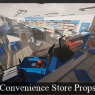 Convenience Store Props