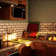 Modular Apartment Kitchen