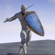 Kubold - Sword & Shield Animset Pro