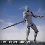 Kubold - Sword Animset Pro