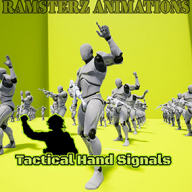 Tactical Hand Signals